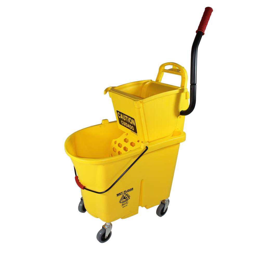 26-35QT SIDEPRESS COMBO WATER  MANAGEMENT SYSTEM, YELLOW