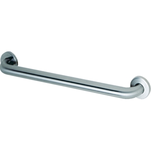 30&quot; STRAIGHT GRAB BAR, 1-1/2&quot; 
X30&quot;, SURFACE MOUNT, STAINLESS 
STEEL, SATIN FINISH