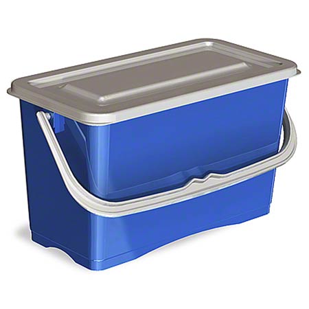 TOP DOWN BUCKET, 20LITER,  BLUE, W/PLASTIC HANDLE AND 