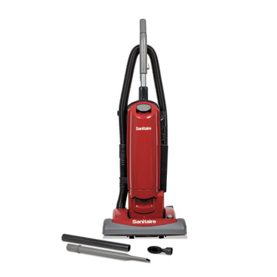 FORCE QUIETCLEAN UPRIGHT 
VACUUM SC5815D, 15&quot; CLEANING 
PAD, RED
SC8515E
