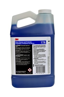 GLASS CLEANER &amp; PROTECTOR 
CONCENTRATE 17A, 0.5GAL, 4/CS