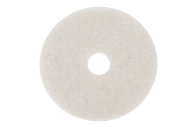 10&quot; WHITE SUPER POLISH PAD  4100, 5/CS