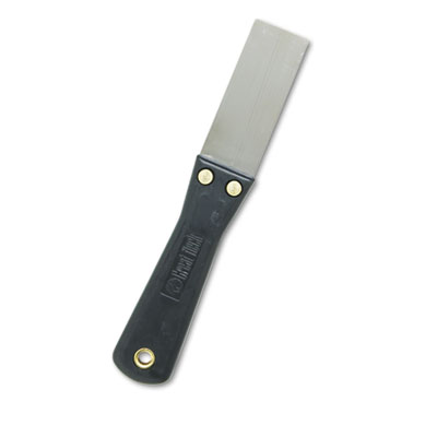 PUTTY KNIFE, 1 1/4&quot; BLADE 
WIDTH