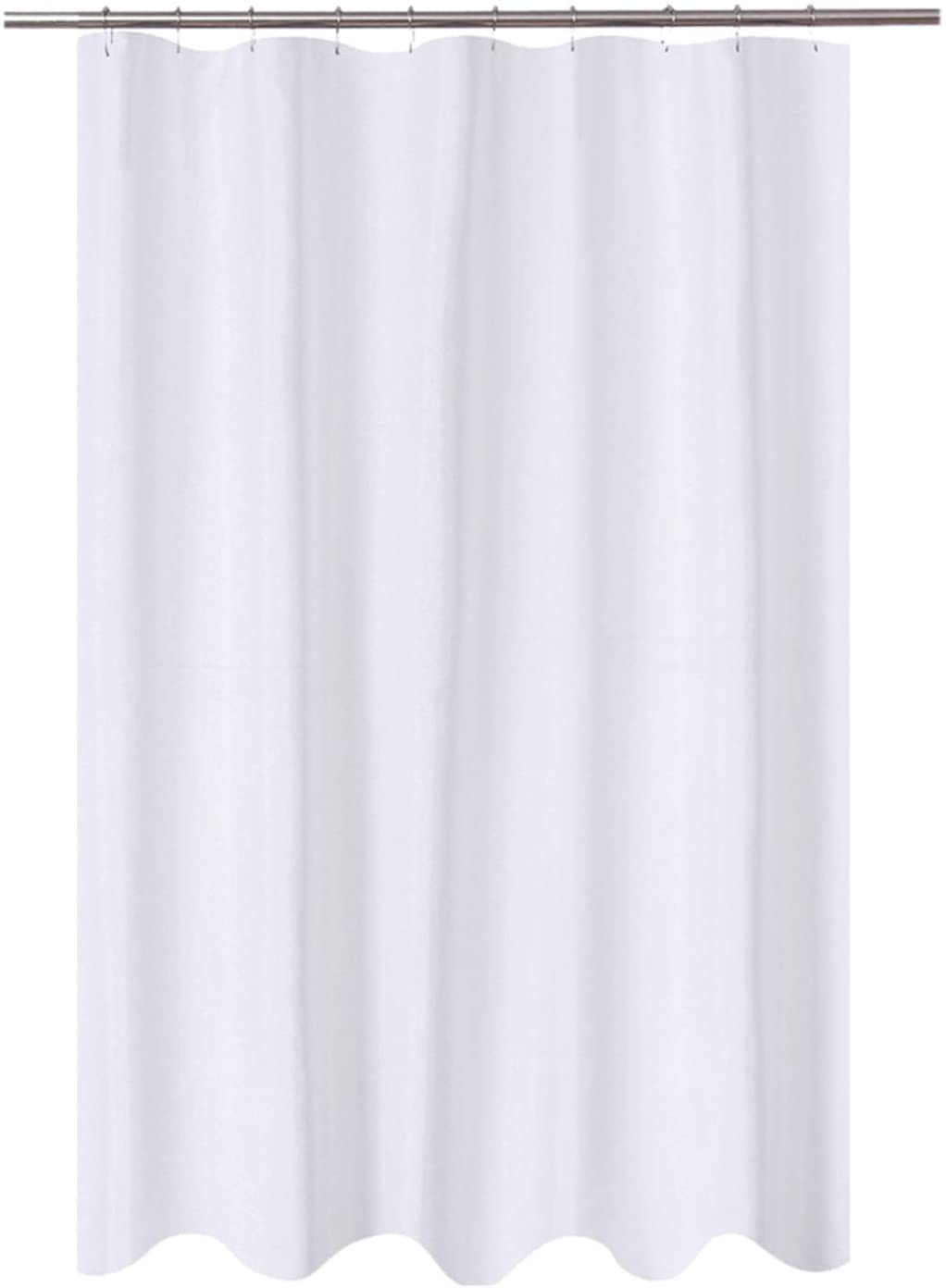 54X72&quot; FABRIC SHOWER CURTAIN  LINER, WASHABLE, WATER 