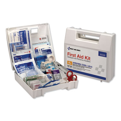 ANSI 2015 COMPLIANT CLASSA+  TYPE I AND II FIRST AID KIT 