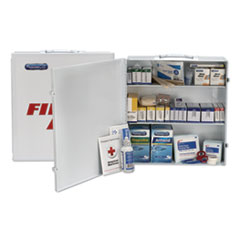 INDUSTRIAL FIRST AID KIT FOR  100 PEOPLE, 694 PCS, METAL 