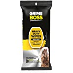 GRIME BOSS HEAVY DUTY HAND CLEANING WIPES 30 WIPES/PK,