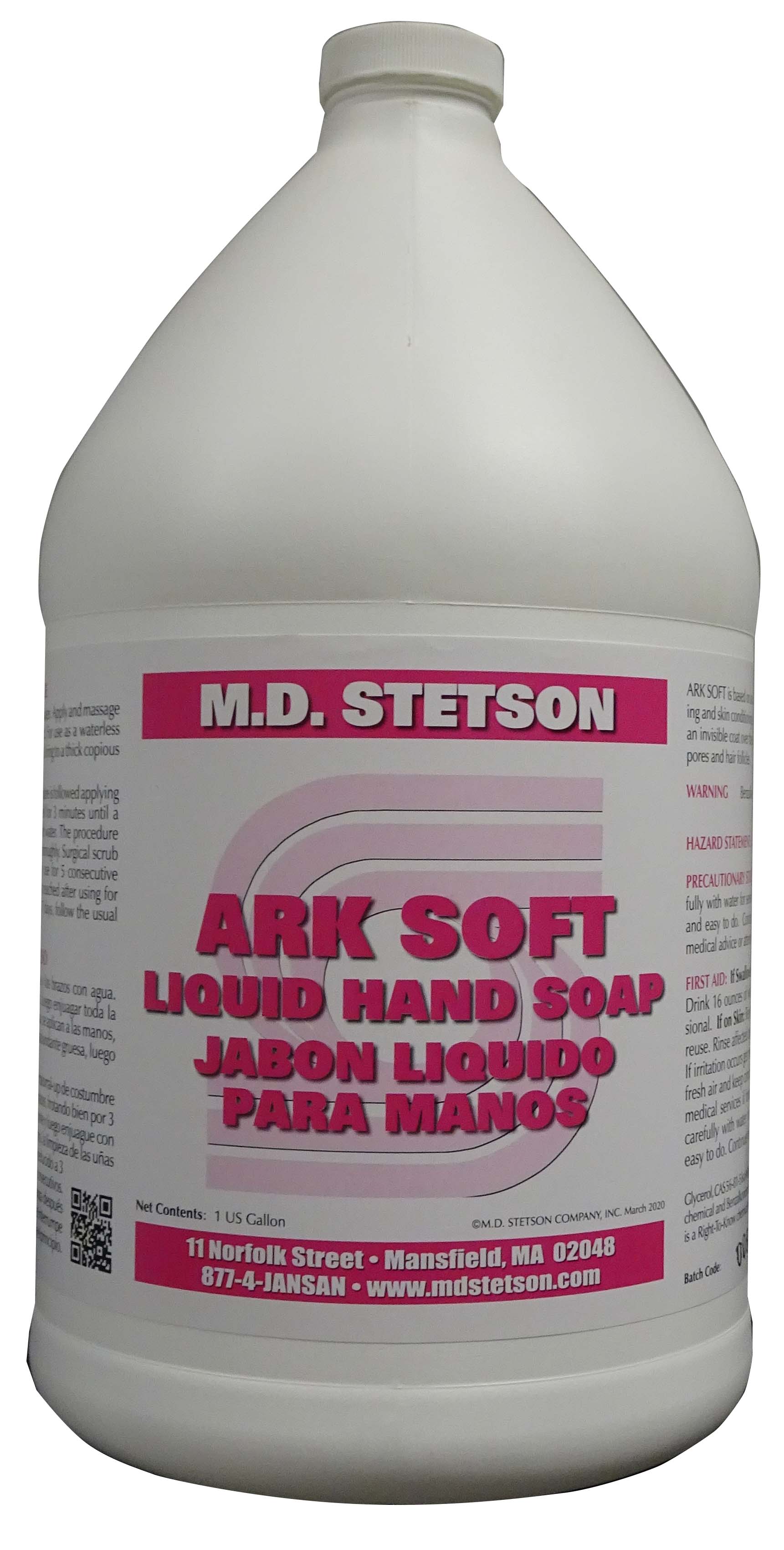 1 GL #91 ARK SOFT SOAP WITH  ANTIMICROBIAL INGREDIENT 4/CS