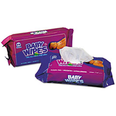 BABY WIPE REFILL PACK 80/PACK
12/CASE