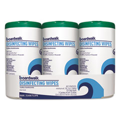 DISINFECTING WIPES, 8X7, FRESH 
SCENT, 75/CANISTER, 12/CS