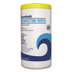 DISINFECTING WIPES 8X7, LEMON
SCENT 75/CANISTER 6 CAN/CS