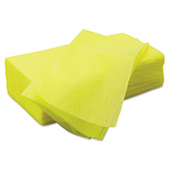 *MASSLINN DUST CLOTHS, 24X24,  YELLOW, 150/CS