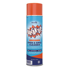 BREAK-UP OVEN AND GRILL
CLEANER, 19OZ AEROSOL, 6/CS