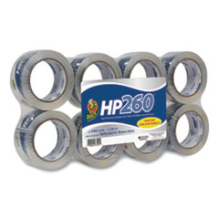 HP260 PACKAGING TAPE, 3&quot; CORE, 
1.88&quot; X 60YD, CLEAR, 8/PK