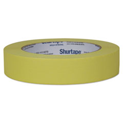 COLOR MASKING TAPE, 3&quot; CORE, 
0.94&quot; X 60YD, YELLOW