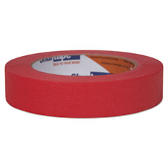 COLOR MASKING TAPE, 3&quot; CORE,  094&quot; X 60YD, RED