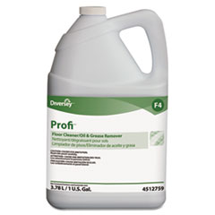 PROFI FLOOR CLEANER AND GREASE REMOVER, LIQUID, 1GAL BOTTLE,