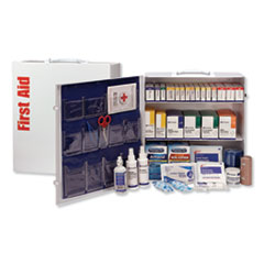 INDUSTRIAL FIRST AID KIT, ANSI 
2015 CLASS A+ TYPE I&amp;II, 100 
PEOPLE, 676 PIECES