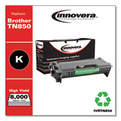 BLACK HIGH YIELD TONER 
CARTRIDGE, REPLACEMENT FOR 
BROTHER TN850