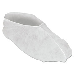 BREATHABLE PARTICLE
PROTECTION SHOE COVERS,
WHITE, ONE SIZE FITS ALL
