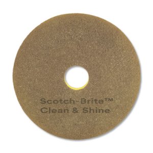 13&quot; SCOTCH-BRITE CLEAN &amp;
SHINE PAD 5/CS