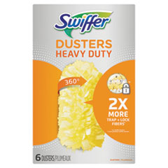 SWIFFER 360 DUSTER REFILL,
DUST LOCK FIBER, YELLOW 6/BOX
4/CASE