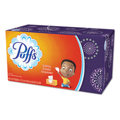 *PUFFS FACIAL TISSUE 2PLY 
WHITE
180/BOX, 24BOX/CS