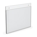 9X6&quot; TOP LOADING ACRYLIC WALL 
FRAME