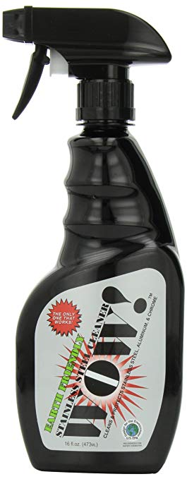 WOW STAINLESS STEEL SPRAY CLEANER PROTECTANT 6 