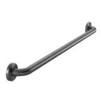 36&quot; X 1.25&quot; CONCEALED SCREW 
ADA COMPLAINT GRAB BAR, 
BRUSHED STAINLESS STEEL