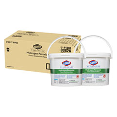 CLOROX HYDROGEN PEROXIDE CLEANER DISINFECTANT WIPES,
