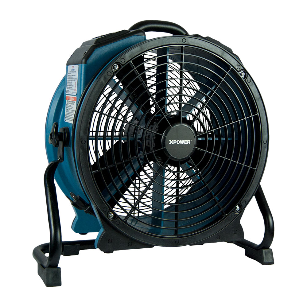 PROFESSIONAL SEALED MOTOR 
AXIAL FAN W/COURTESY OUTLET &amp;
TIMER-VARIABLE SPEED