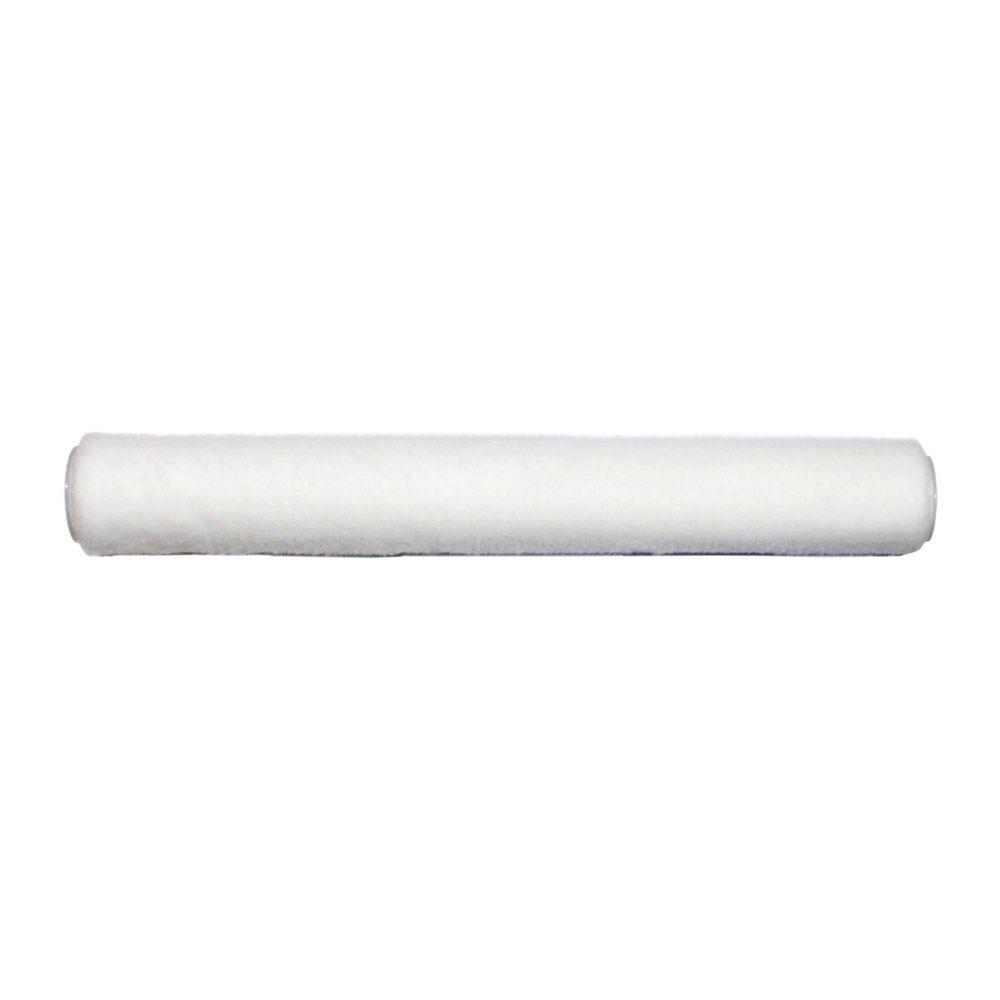 18 X 3/8&quot; SHED RESISTANT WHITE  WOVEN PAINT ROLLER COVER